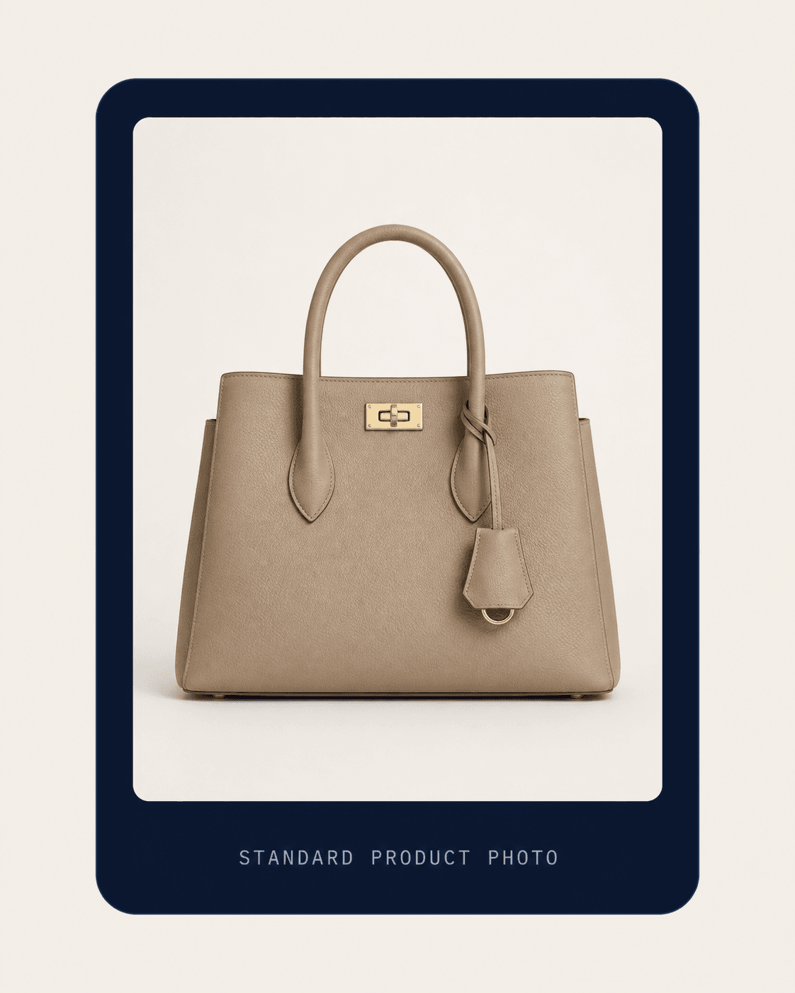 A standard e-commerce product photograph — single handbag on plain background